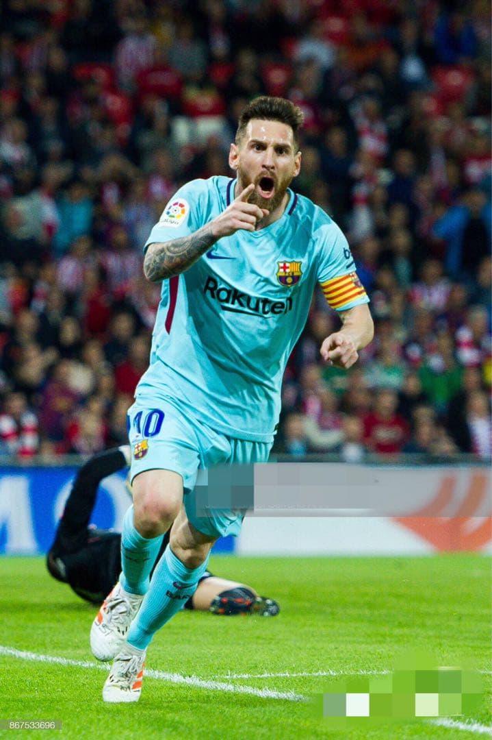 FC Barcelona Nike Messi 支給仕入れユニフォーム
