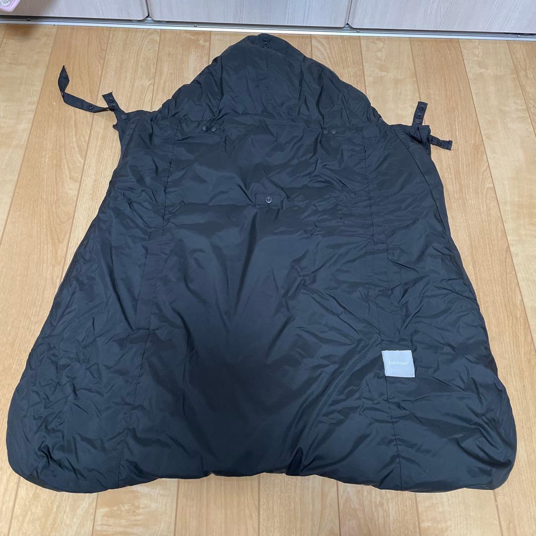 【美品】ergobaby エルゴ　ベビーキャリア　カバー　セット　抱っこ紐　黒