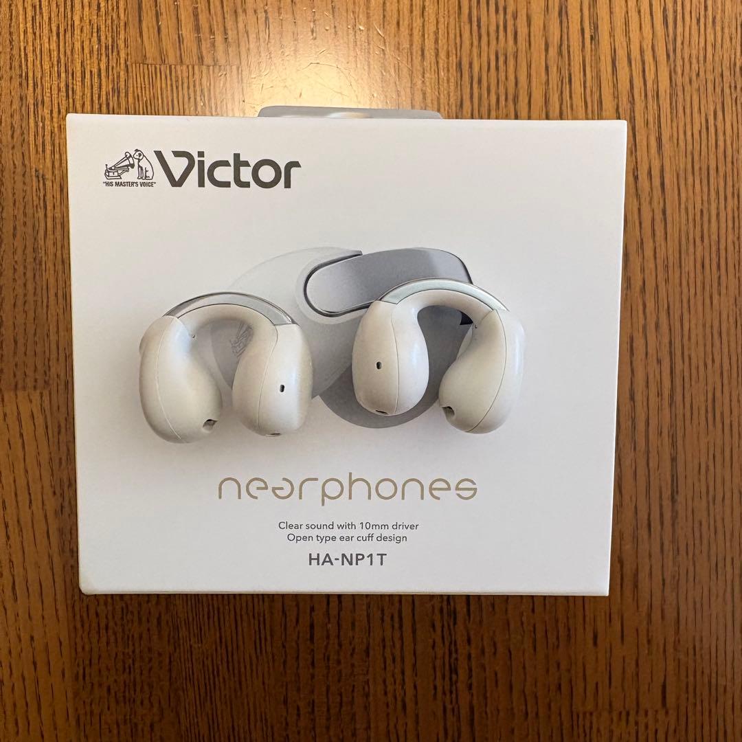 イヤホン Victor HA-NP1T-W