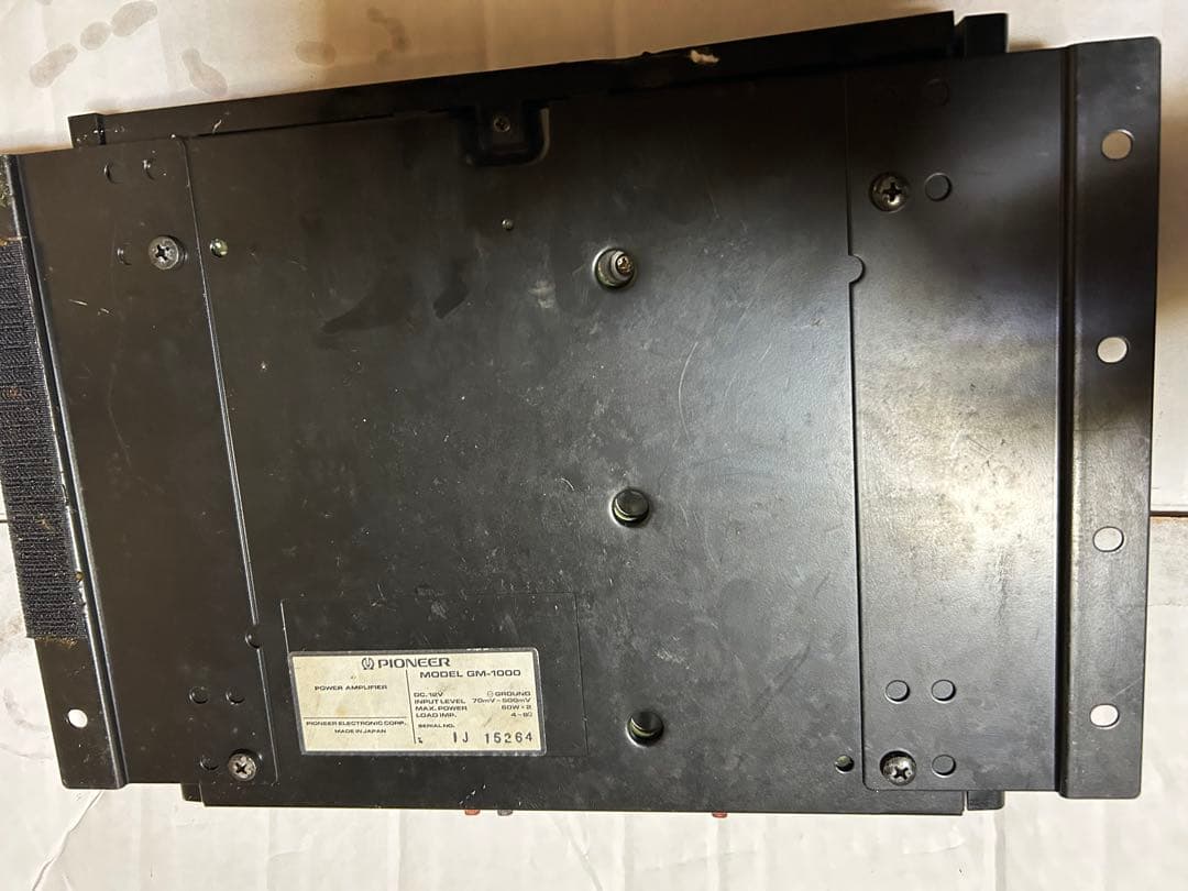 希少carrozzeria KEH-770 カーオーディオコンポーネント他セット