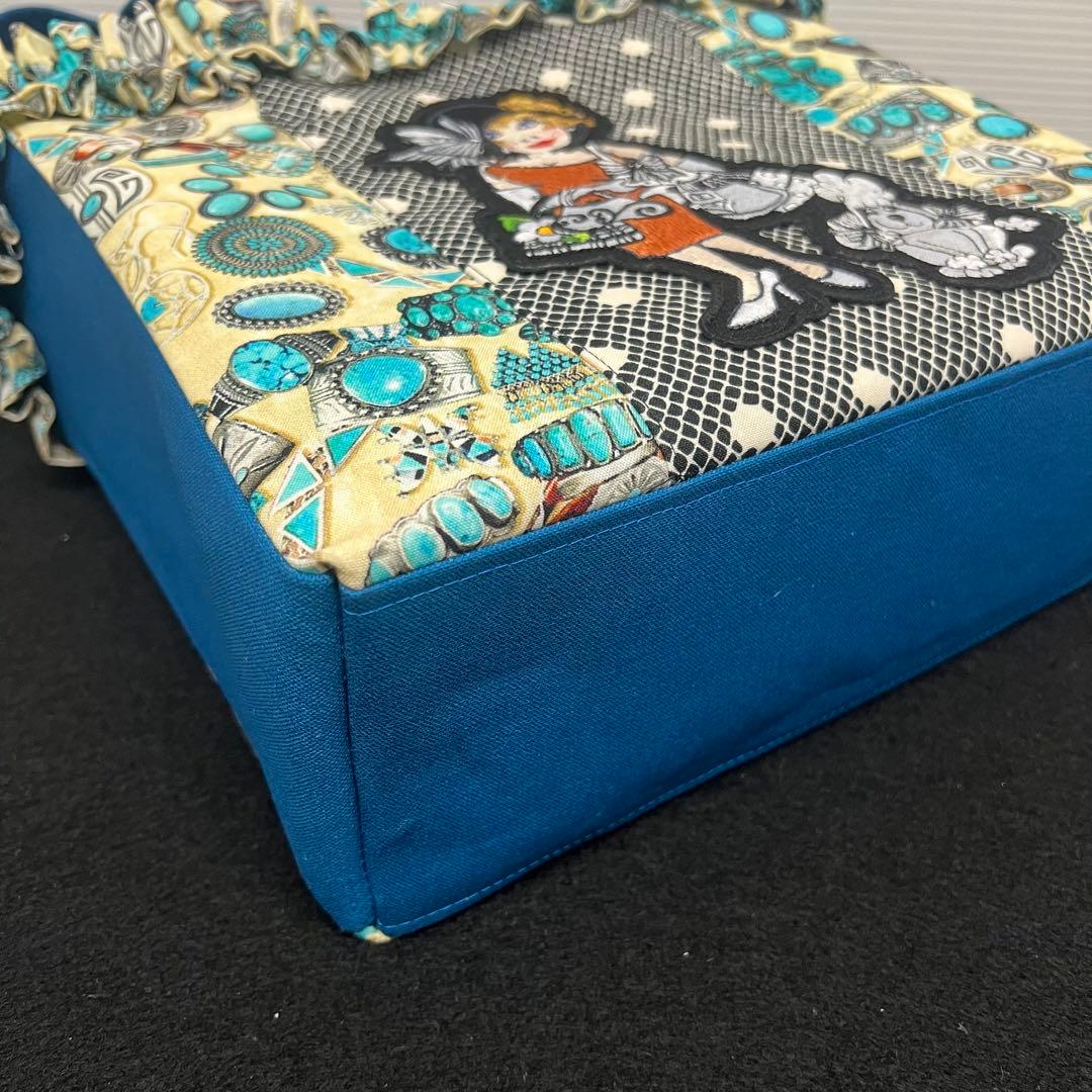 (刺繍)いたち様(2点)ロラライハリス