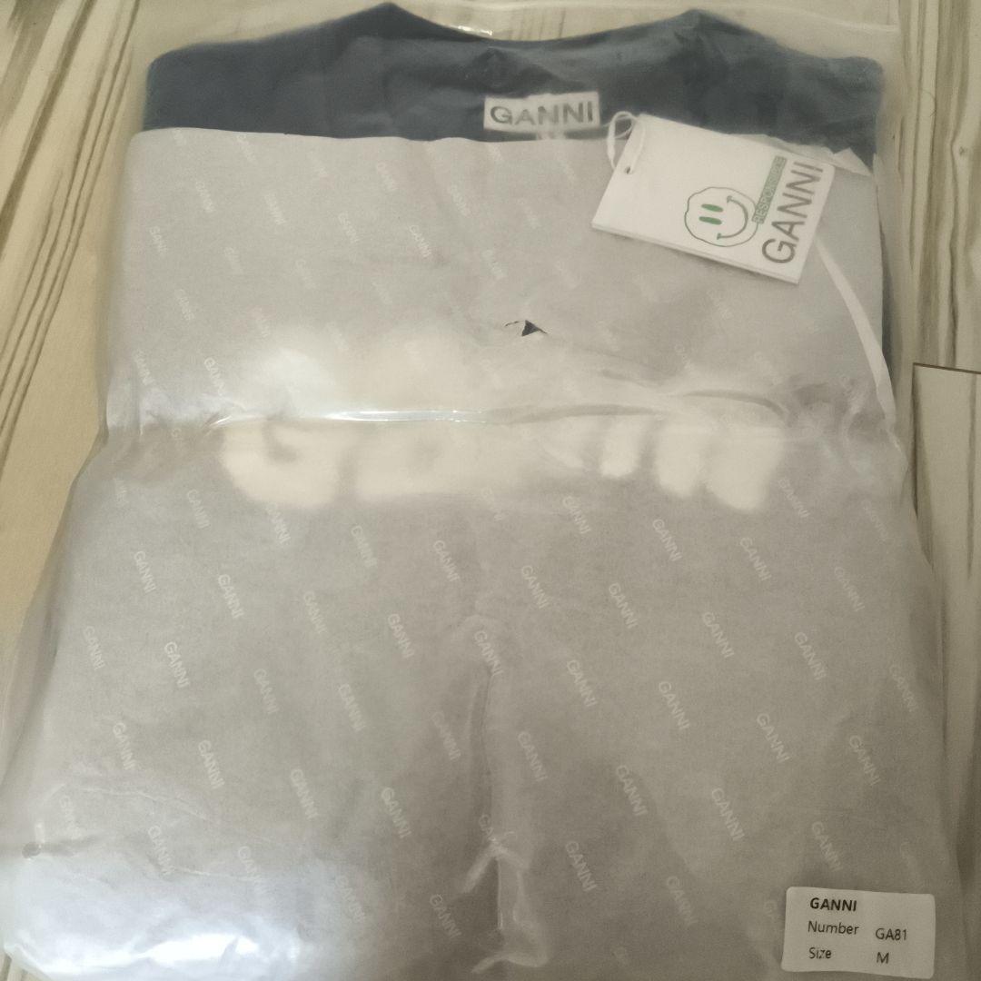 新品 ガニー ganni スウェット 長袖