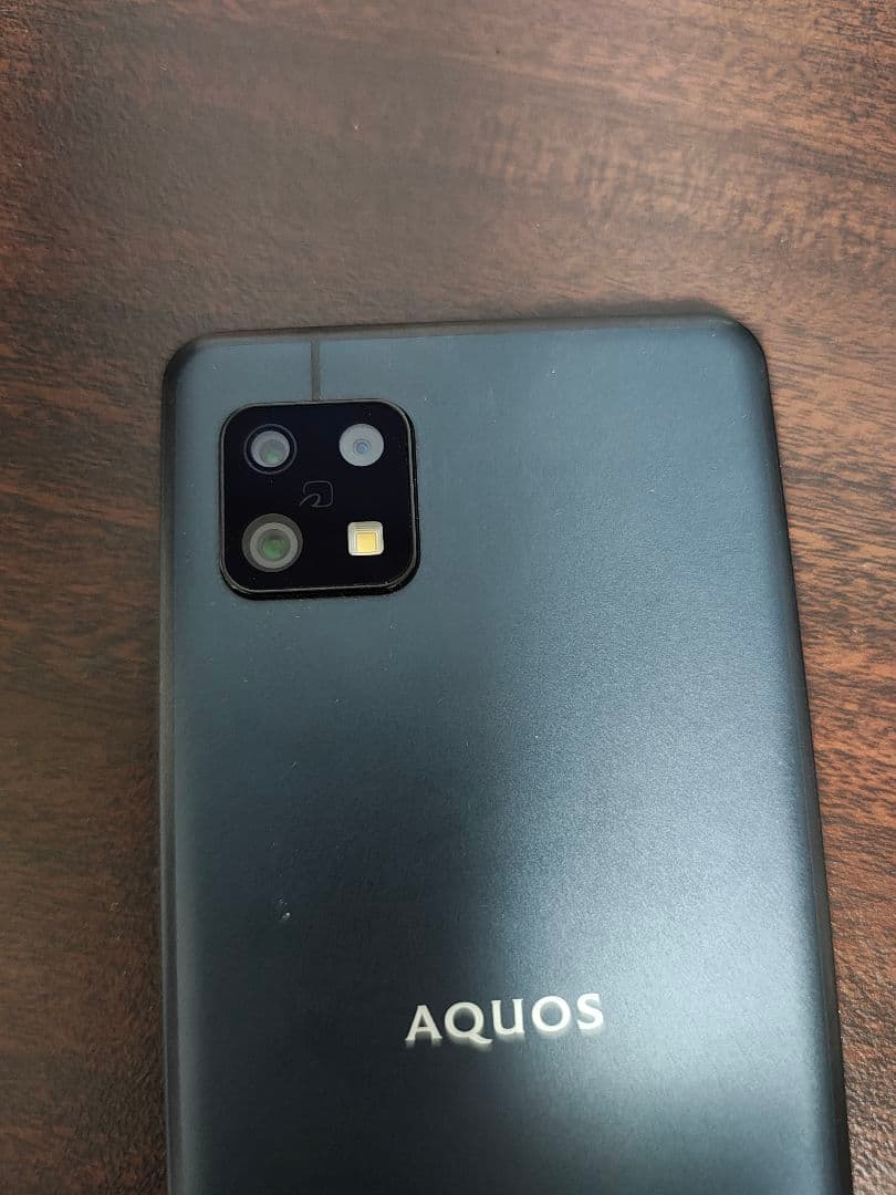 AQUOS sense6 SH-RM19 楽天モバイル版（SIMフリー）ブラック