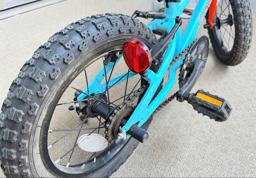 【引き取り限定 東京】ヨツバサイクル キッズバイク 14インチ