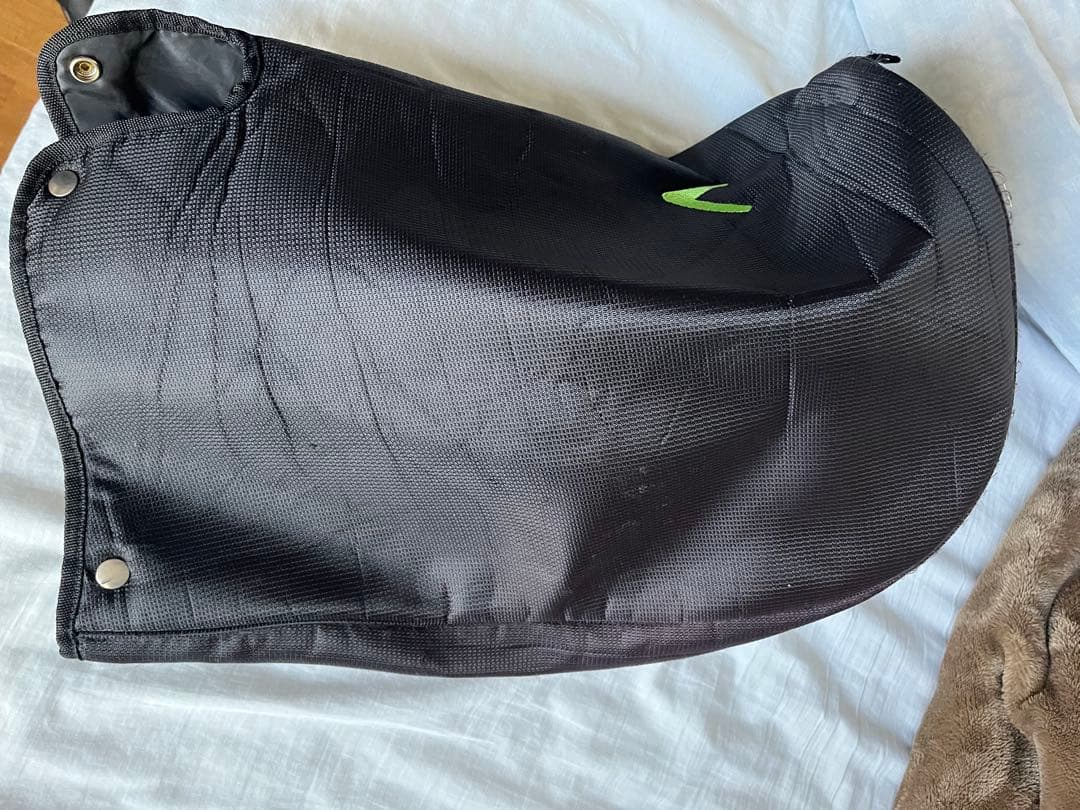 綺麗目　Callaway キャディバッグ ブラック/グリーン