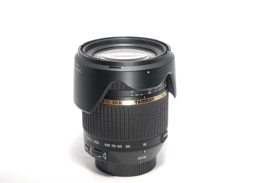 ✨１本で近遠対応の神レンズ✨TAMRON 18-270mm ✨ニコン用