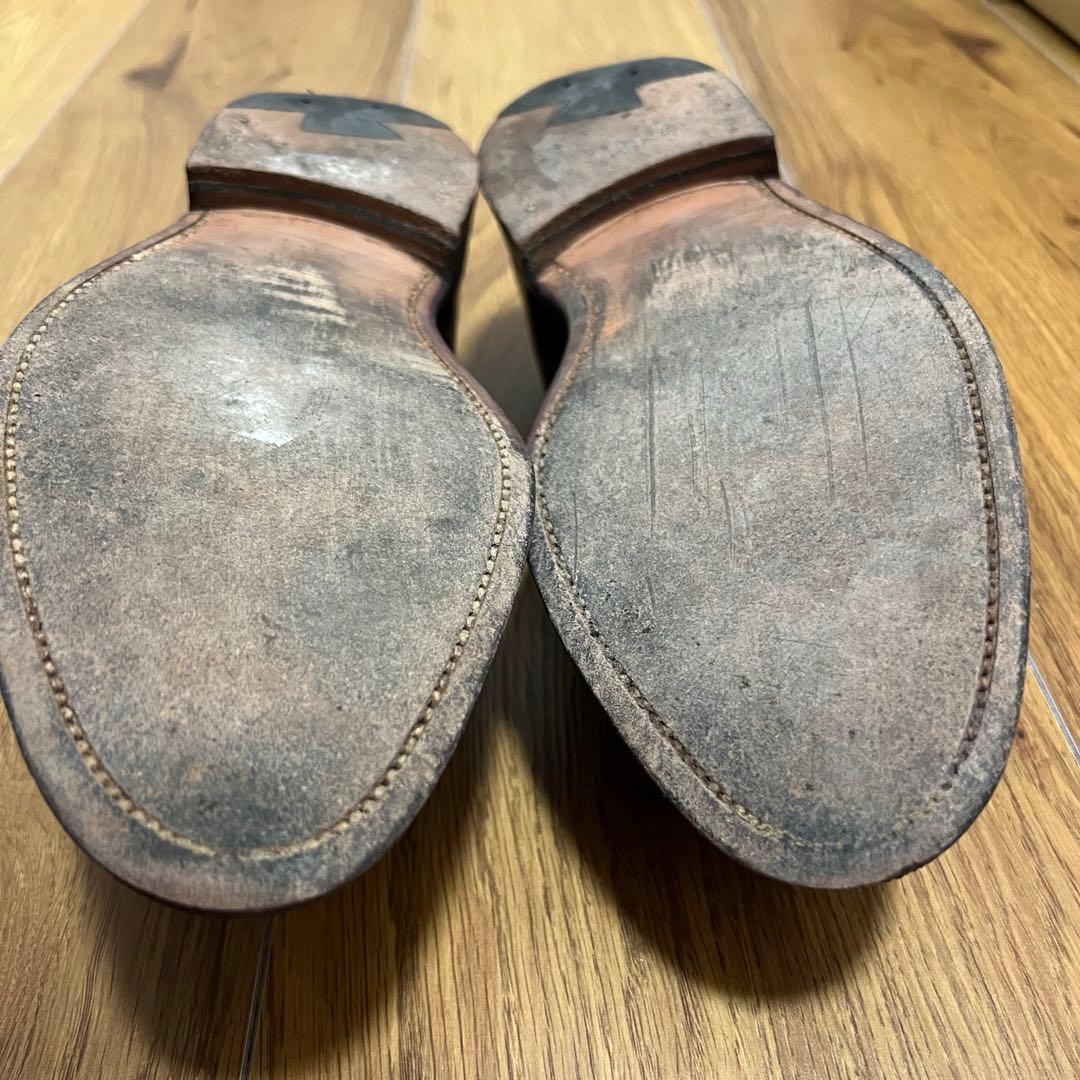 最安値　BROOKS BROTHERS Alden タッセルシューズ　ローファー