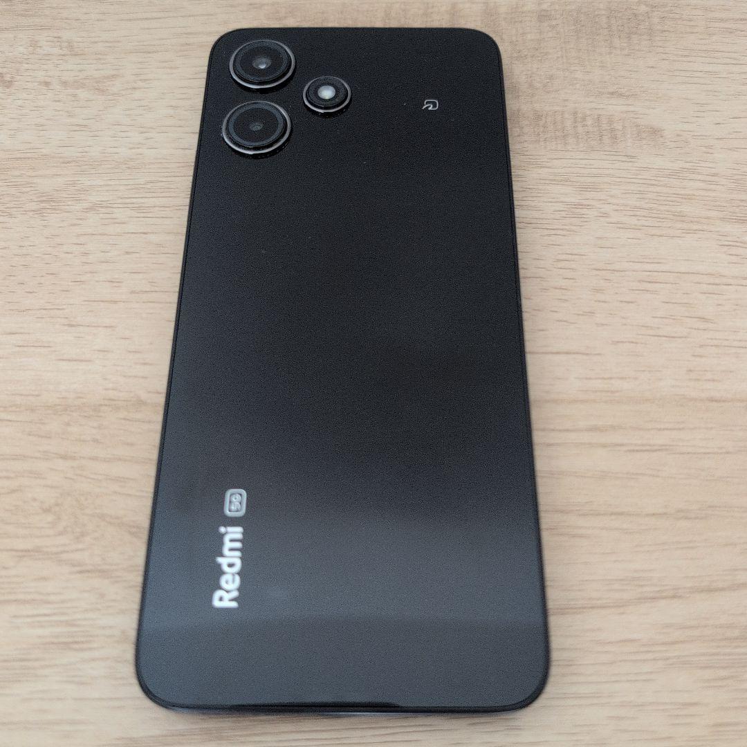 Redmi　12　5G　ミッドナイトブラック　128GB