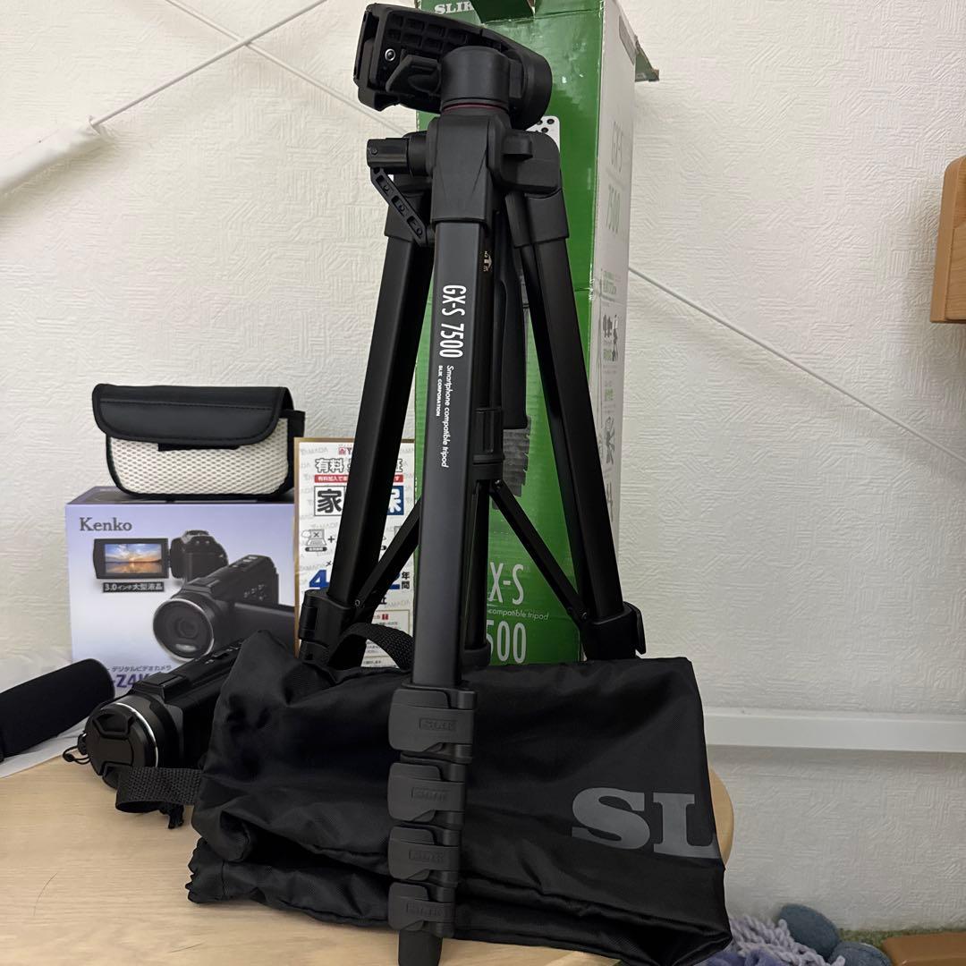 Kenko KC-ZK1D 4Kビデオカメラ本体