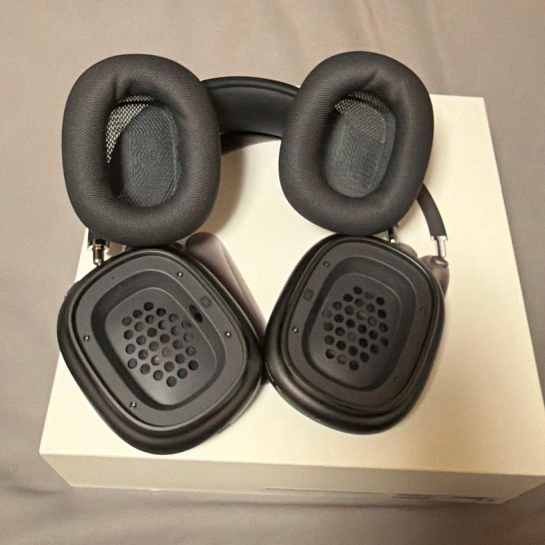【極美品】 Apple AirPods Max スペースグレー 本体
