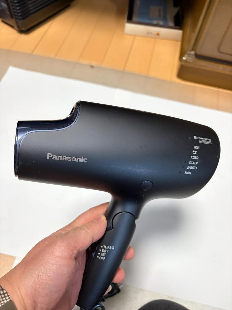 パナソニック ナノケア ヘアドライヤ-EH-NA0G 2022年製 モーター交換