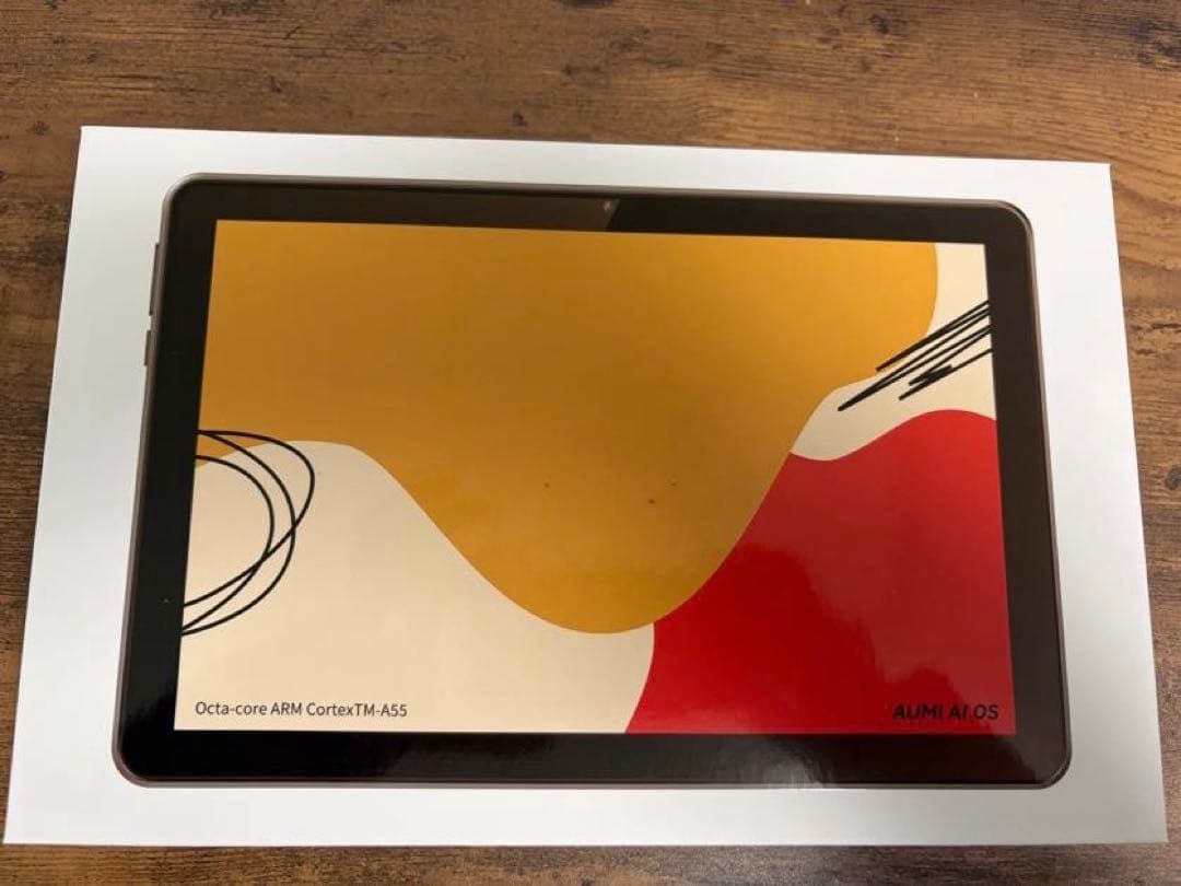 タブレット 顔認識 Type-C充電 OTG技術 無線投影 画面分割 軽量薄型