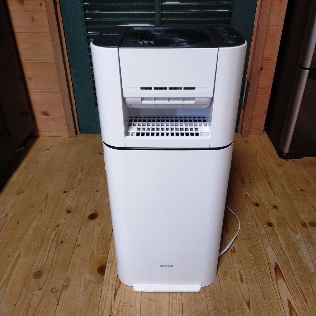 アイリス　サーキュレーター衣類乾燥除湿機　ijd-jn50-w 21年製