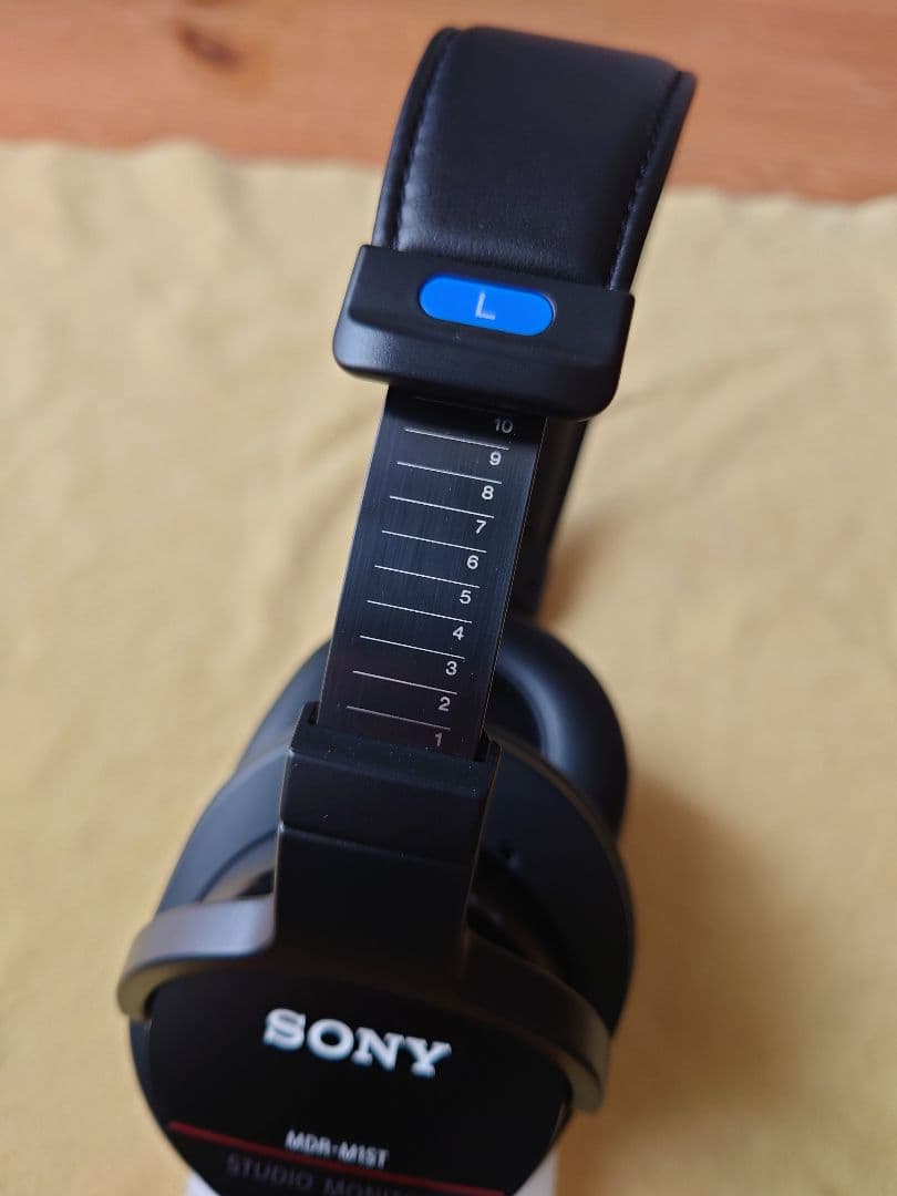 【美品】SONY MDR-M1ST ハイレゾ対応スタジオモニターヘッドホン