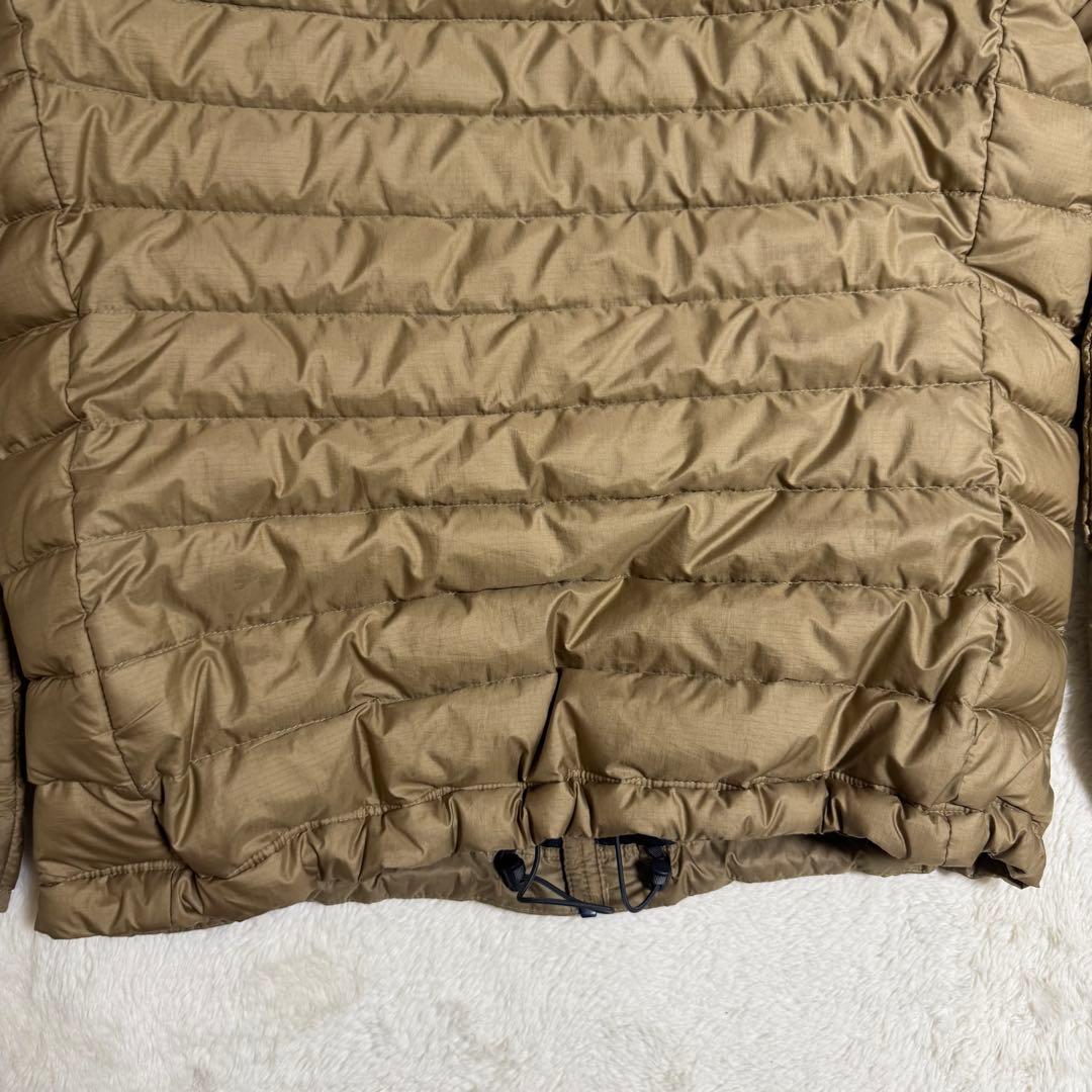 Patagonia 800FPMen’sDownSweater 茶M