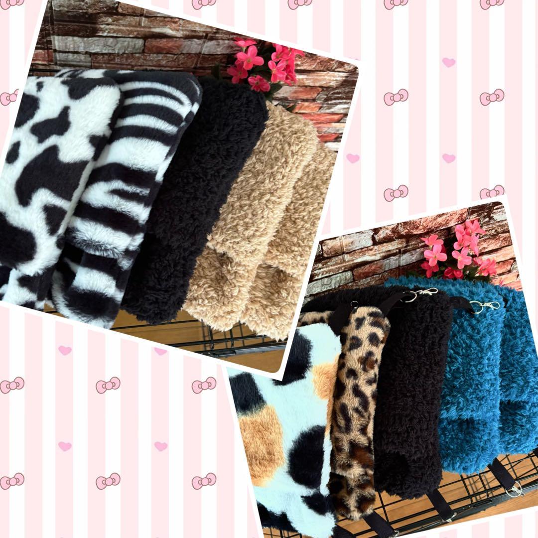 【675】小動物用シングルハンモック・お布団付き