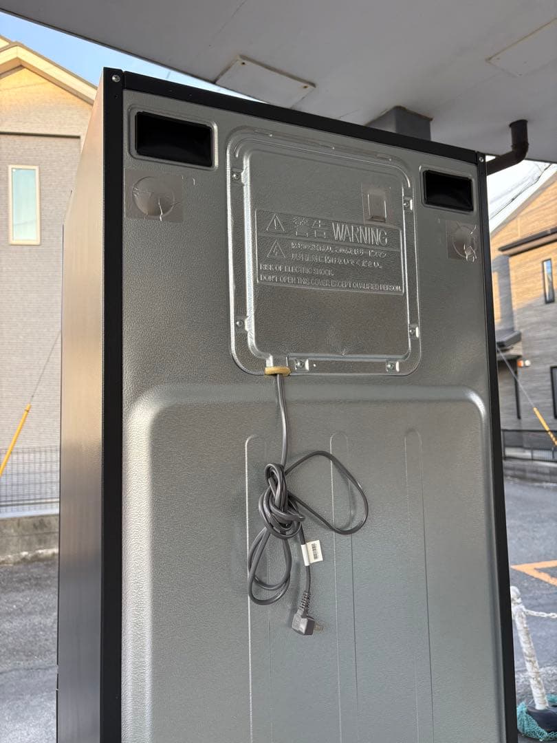 【255】 日立 自動製氷機付冷蔵庫 右開き375L 2020年製