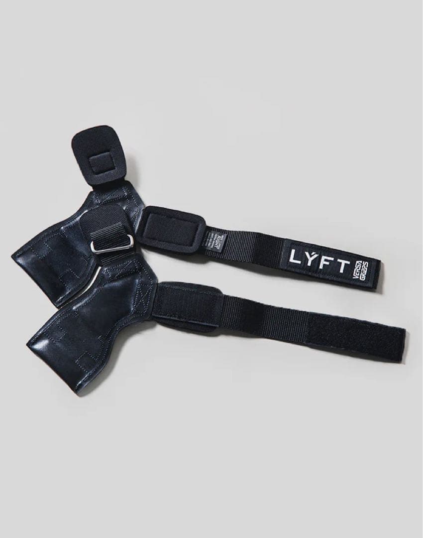 LYFT パワーグリップ ブラック フリーサイズ