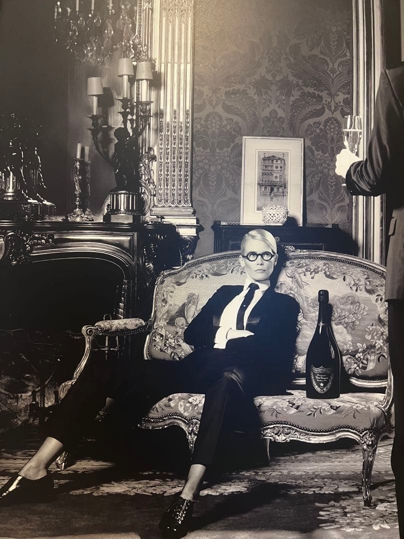 DomPérignon 絵柄
