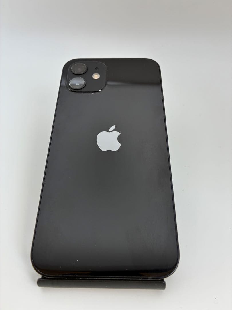 Apple iPhone 12 本体 ブラック　64GB