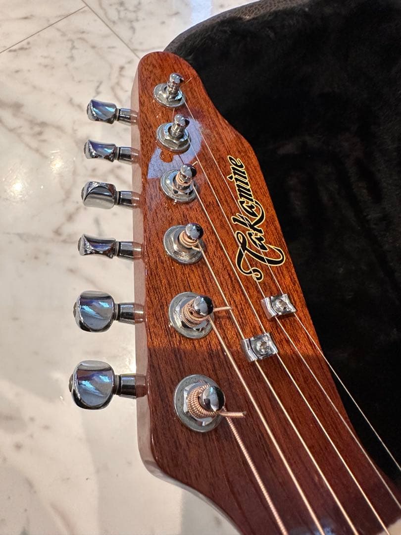 ギター Takamine TDP500-6 BL