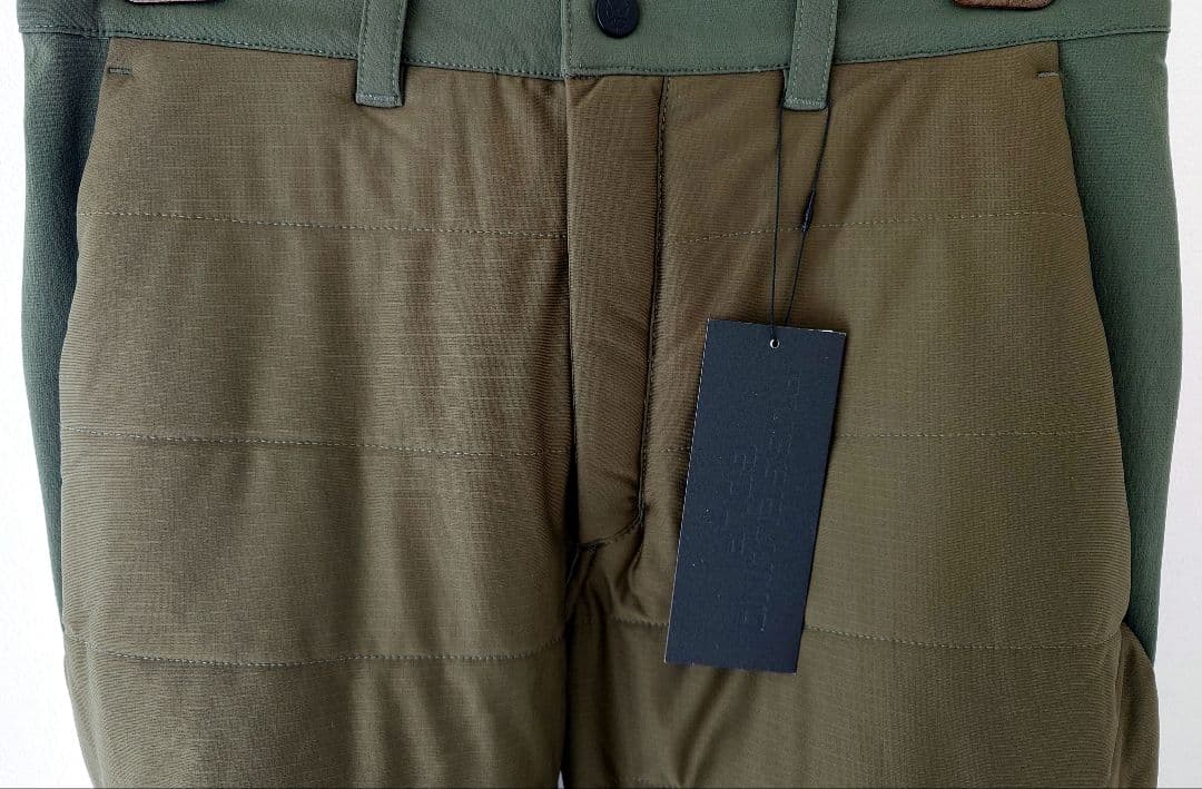 ラッセルノ　GOLF　中綿ロングパンツ　KHAKI　SIZE4