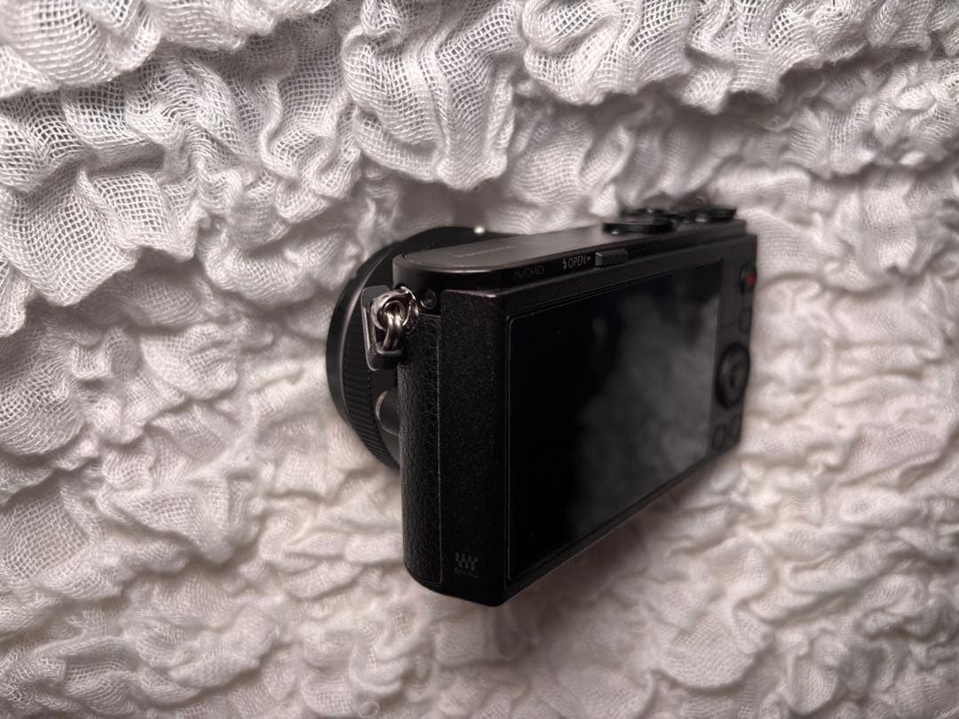 LUMIX DMC-GM1 本体 14mm F2.5 II 美品 レザーケース付