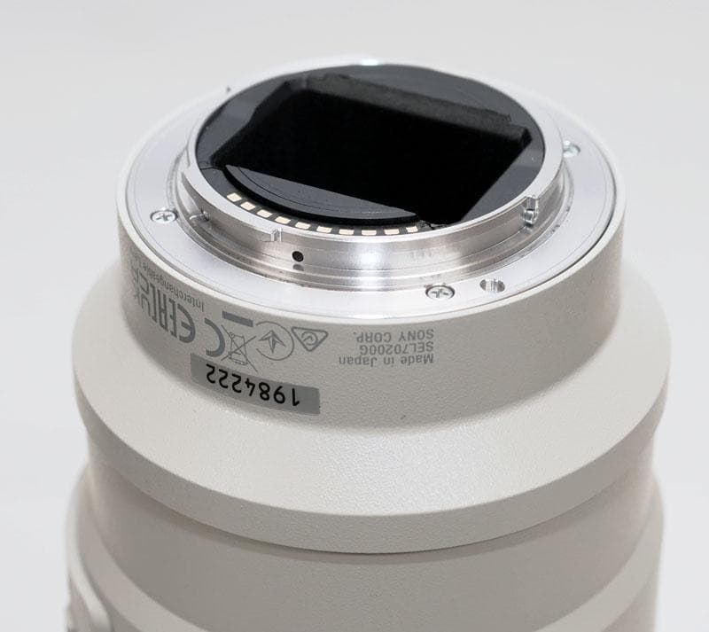 SONY FE 70-200mm F4 G OSS SEL70200G 新同品