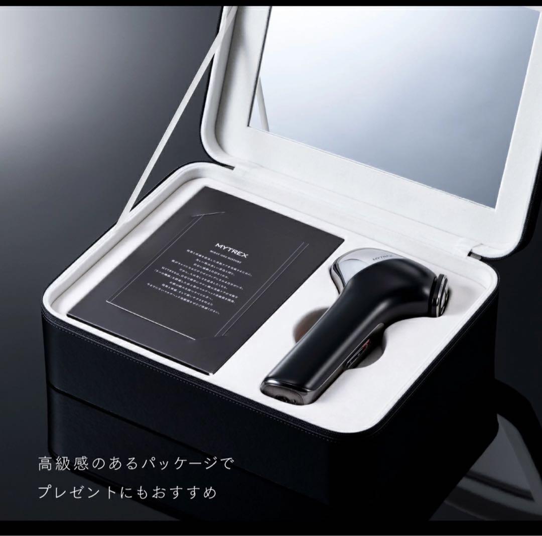 MYTREX MiRAY ONE ブラック 美顔器 リフトアップ