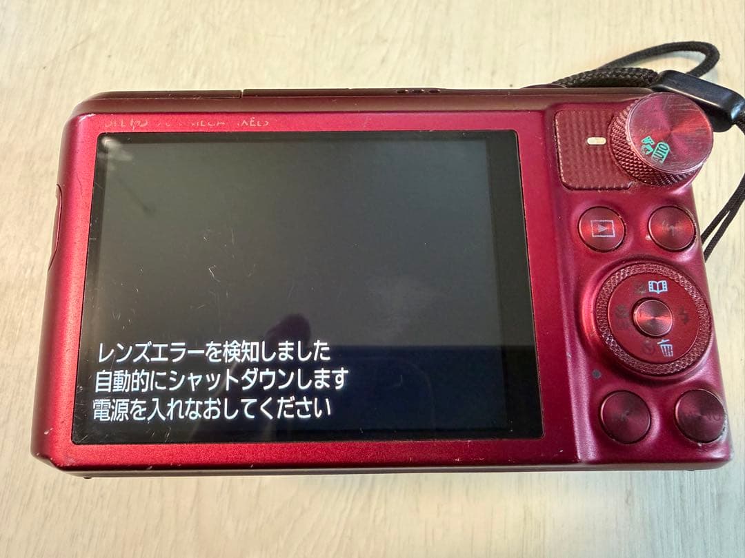 ジャンクCanon SX720 HSコンパクトデジタルカメラ