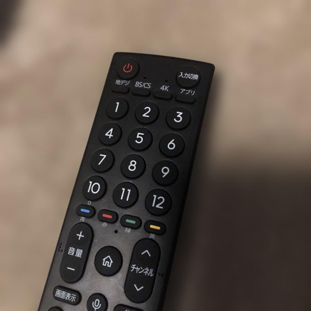 液晶テレビ 43E6K