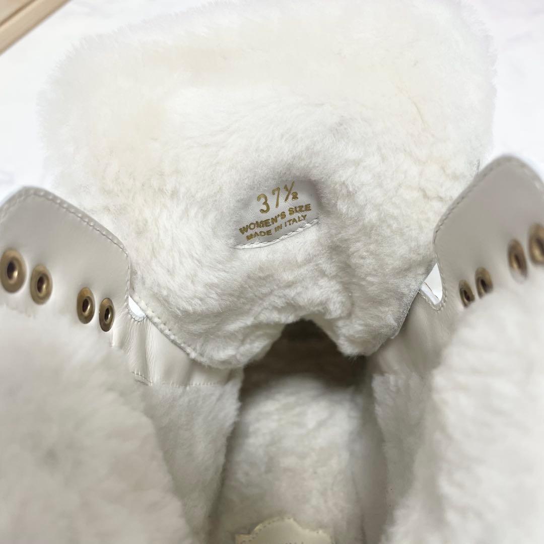 プ*読様 ロジェヴィヴィエ ビジュー ホワイト Roger Vivier ファー