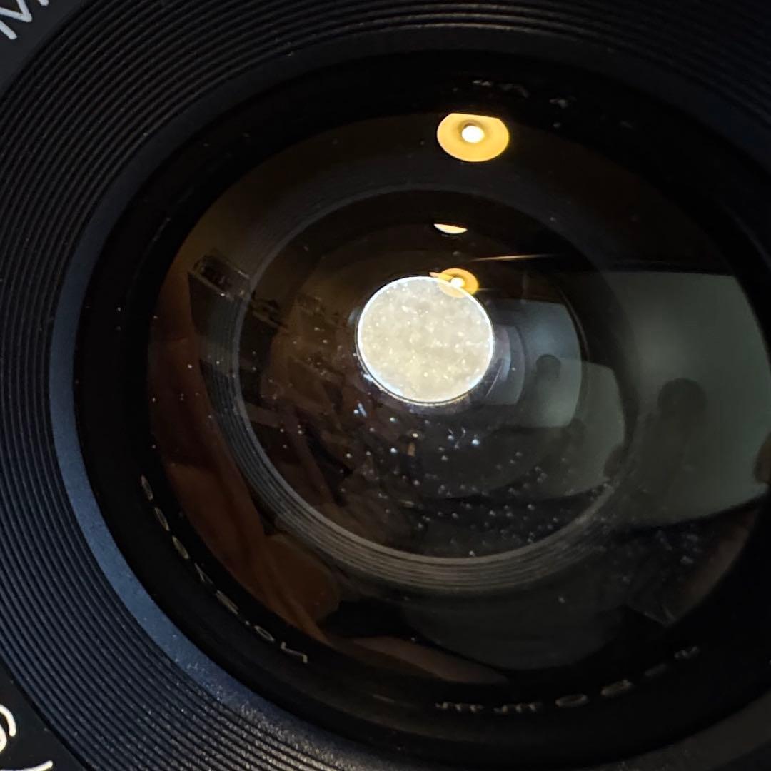Mamiya Sekor 50mm f/6.3 ファインダー付き