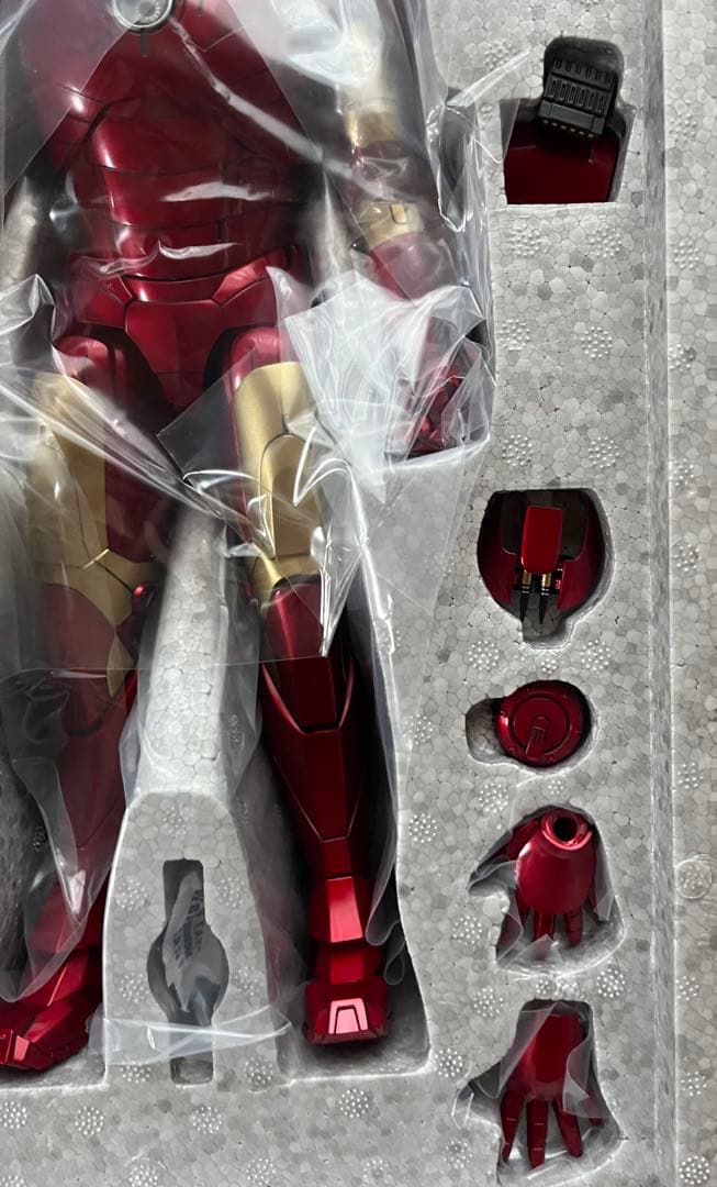 ホットトイズ ムービー・マスターピース DIECAST アイアンマン・マーク3