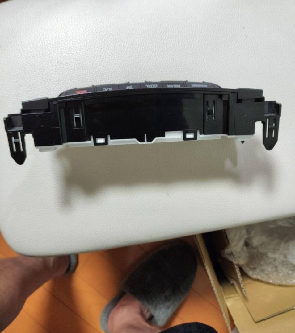 【LED打ち替え品】20ヴェルファイア アルファード後期最上級グレードエアコン