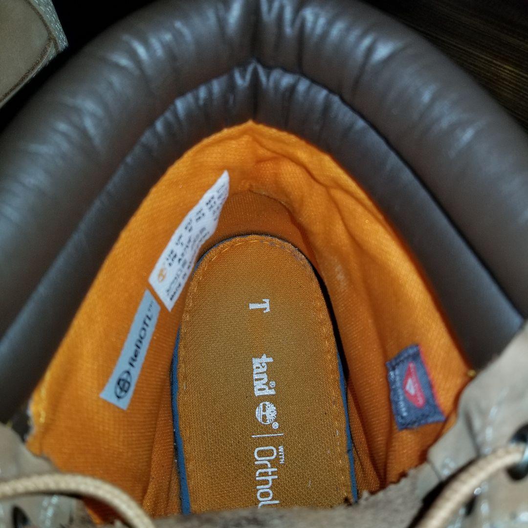 極美品　ティンバーランド　ウィート　防水　ヌバック　プレミアムブーツ　26.5