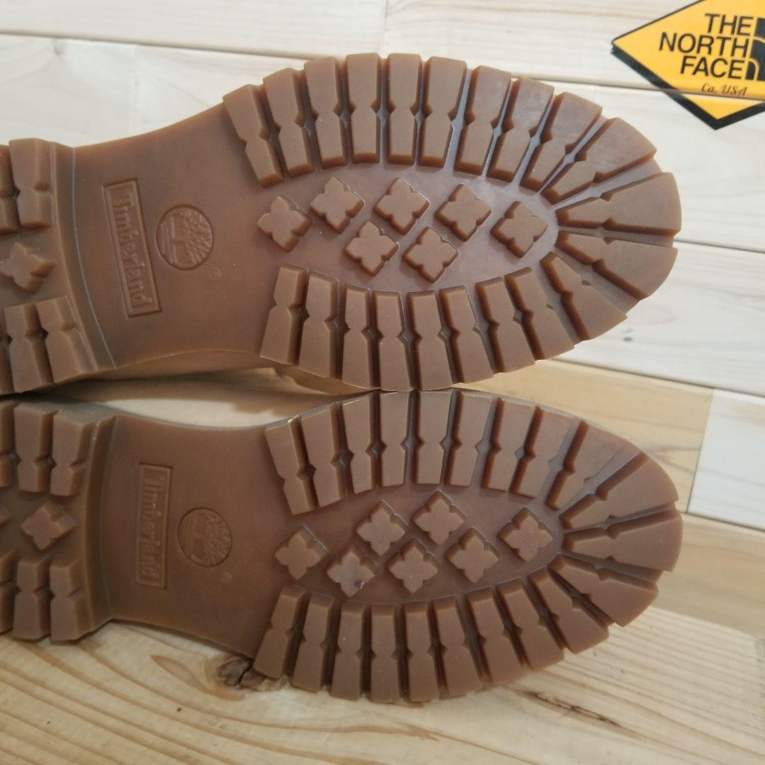 極美品　ティンバーランド　ウィート　防水　ヌバック　プレミアムブーツ　26.5