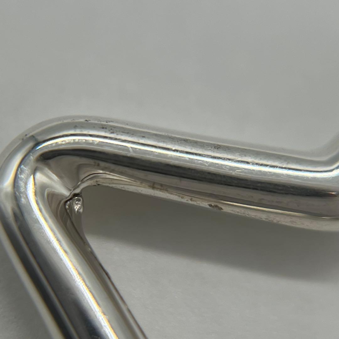 ティファニー TIFFANY スター キーリング キーホルダー 希少 SV925