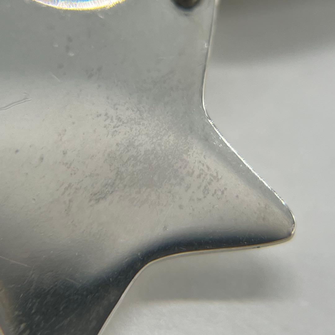 ティファニー TIFFANY スター キーリング キーホルダー 希少 SV925