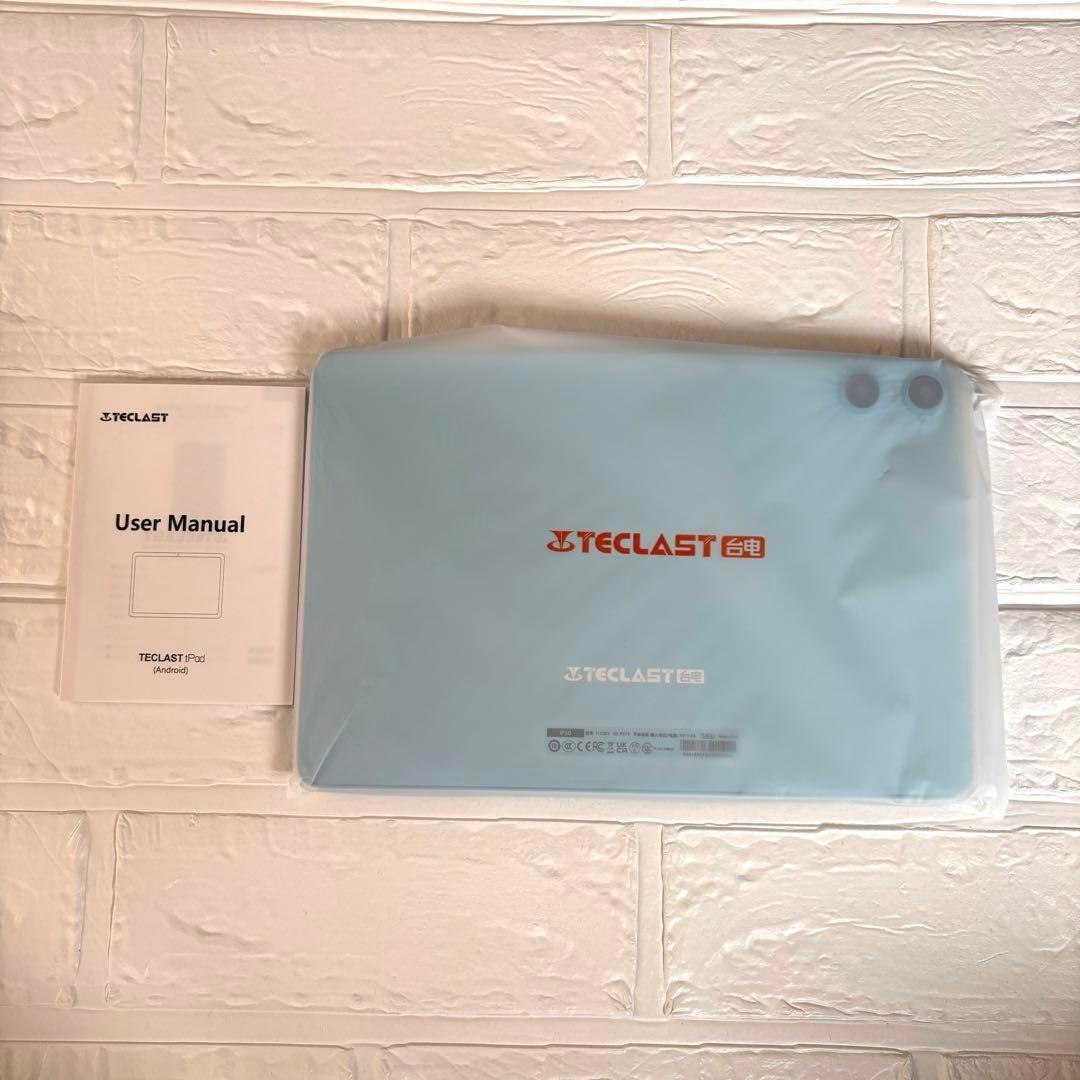 Android 15 タブレット 10インチ wi-fiモデル 顔認証 説明書付