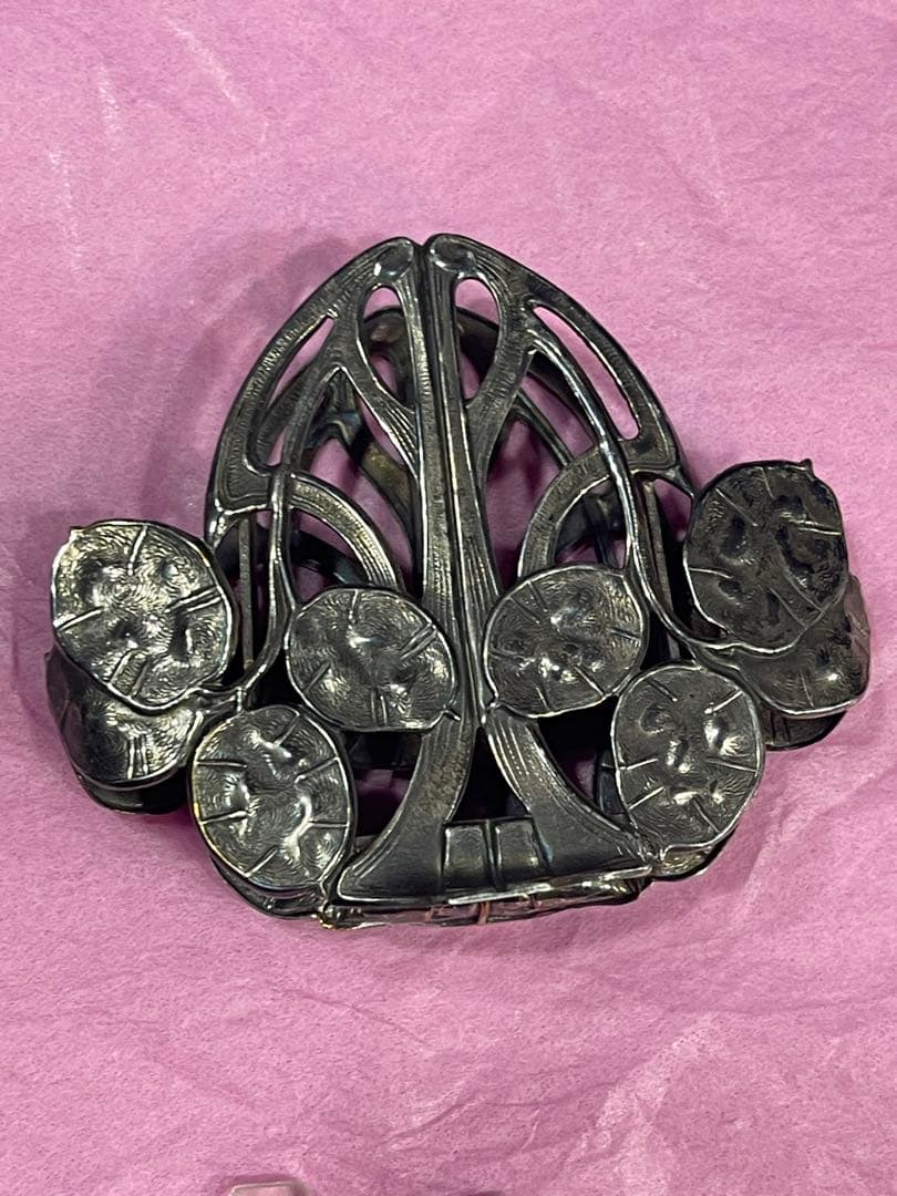 アンティークフランス アールヌーボー ボトルホルダー Art Nouveau