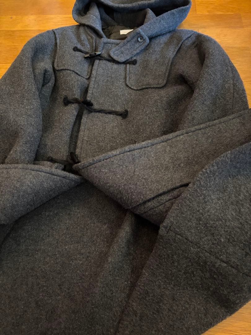 み様undecoratedビームスダッフルコートウール日本製アンデコレイテッド