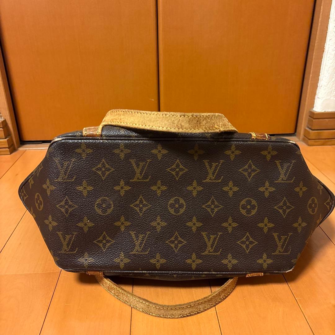 LOUIS VUITTON サック ショッピング モノグラム ハンドバッグ