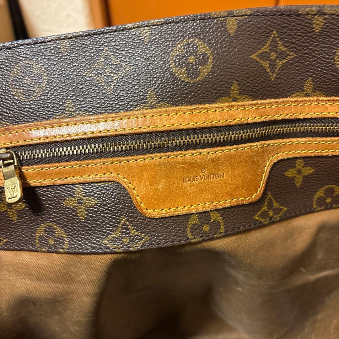 LOUIS VUITTON サック ショッピング モノグラム ハンドバッグ