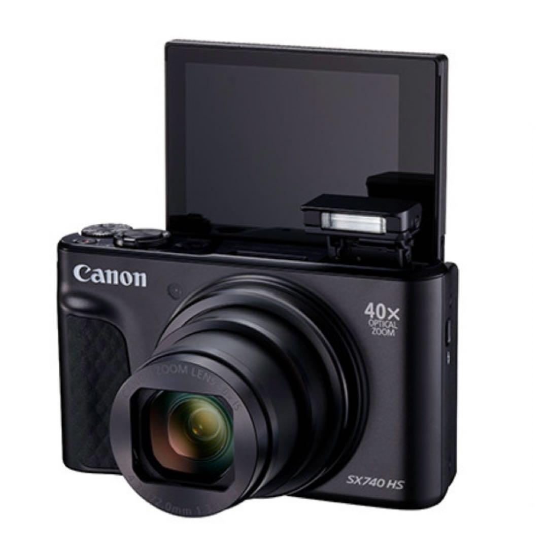 デジタルカメラ Canon PowerShot SX740 HS