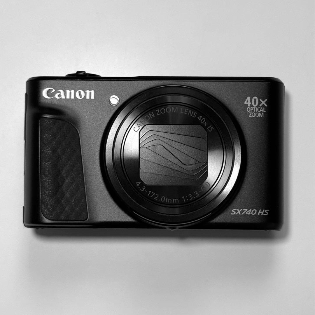 デジタルカメラ Canon PowerShot SX740 HS