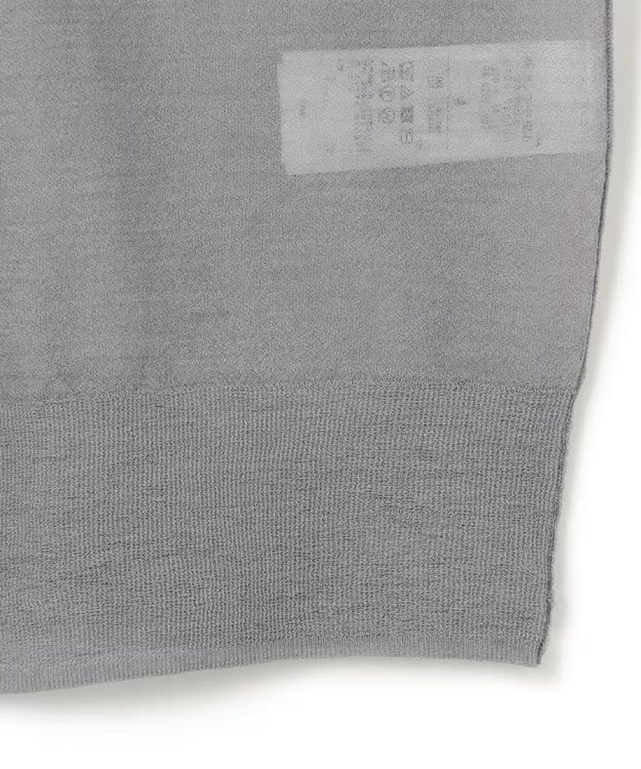 ♡新品♡BEIGE,CADDO / シアーウールカーディガン