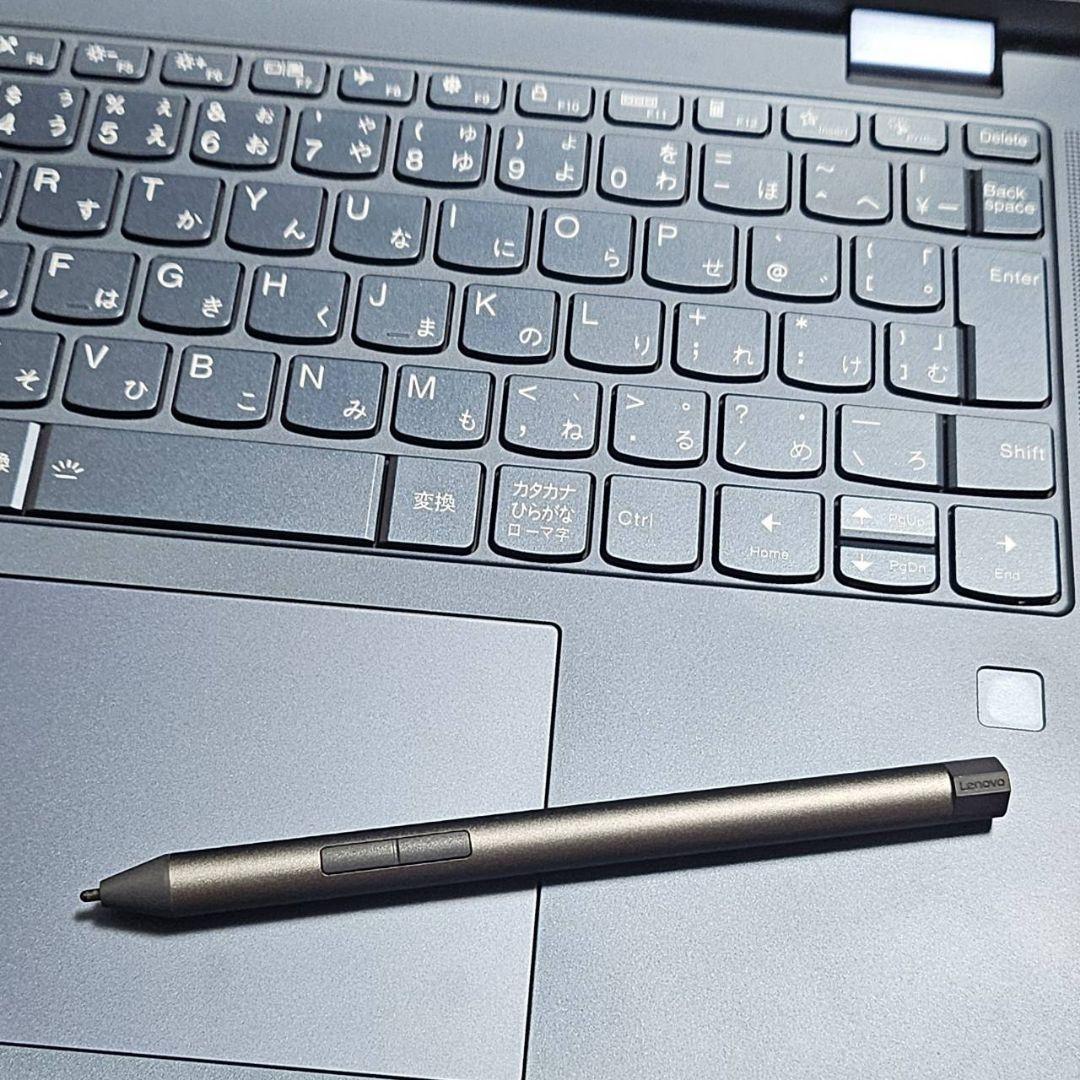 最終★美品★Lenovo Yoga6Gen8 16／512GB デジタルペン付属