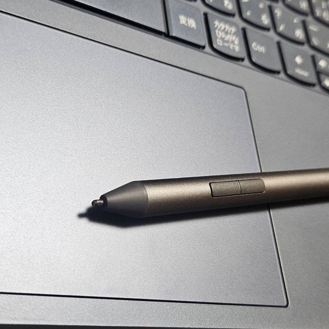 最終★美品★Lenovo Yoga6Gen8 16／512GB デジタルペン付属