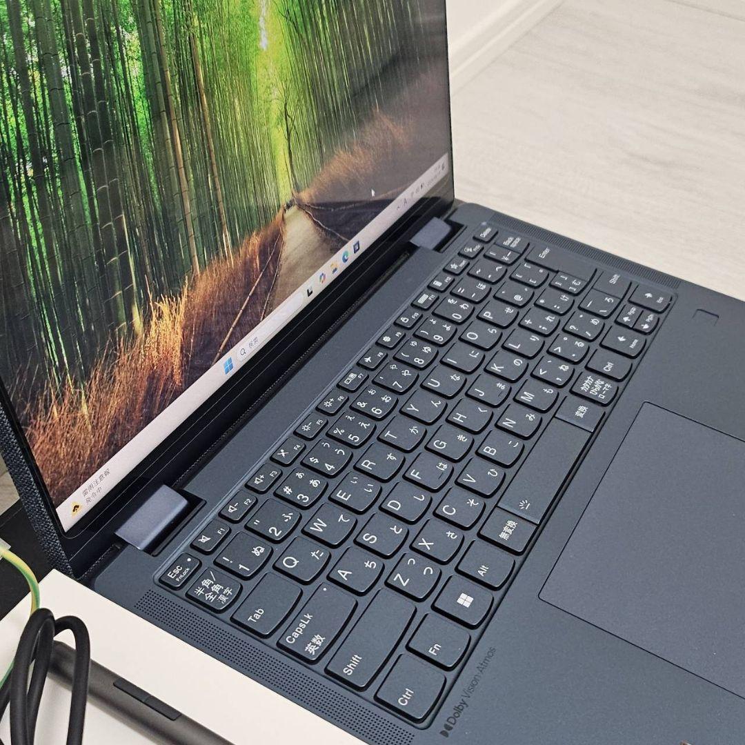 最終★美品★Lenovo Yoga6Gen8 16／512GB デジタルペン付属